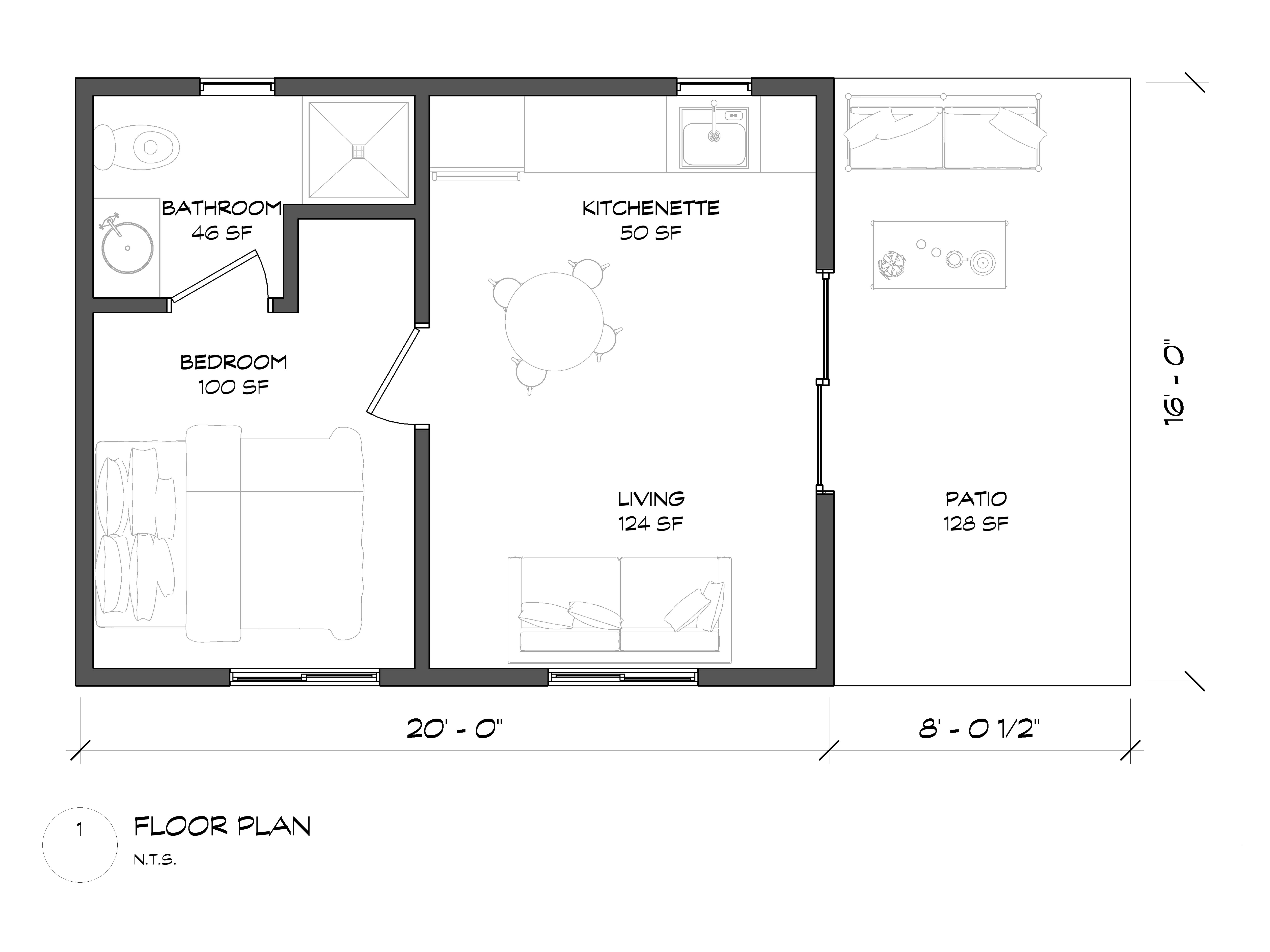 23-010_Wade - Sheet - A101 - FLOOR PLAN (1)