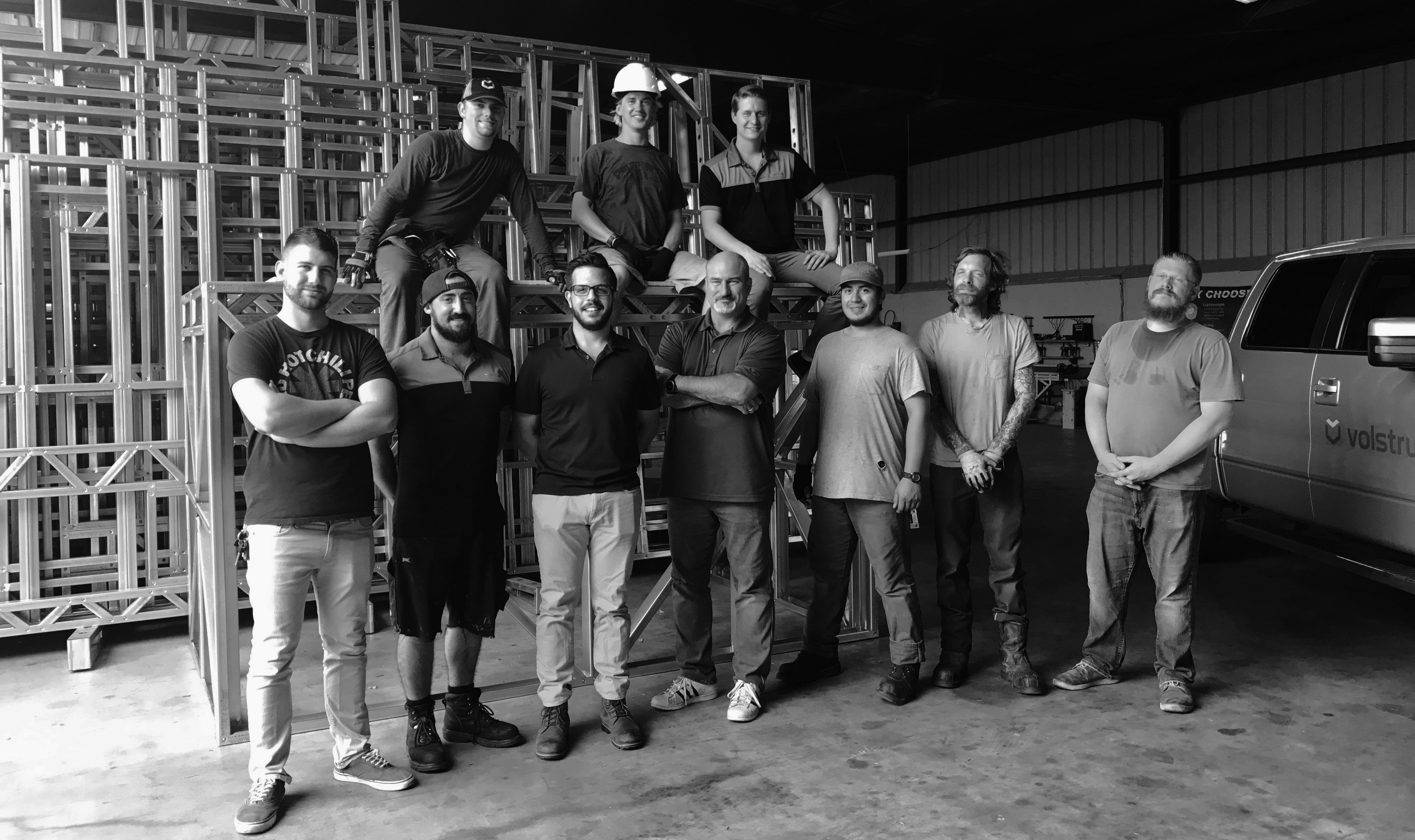 Volstrukt | Our Team | Austin Texas | June 2017