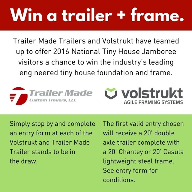 Win a trailer + frame Win a trailer + frame