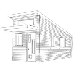 Volstrukt | Tiny House Steel Frame Configurable CASULA