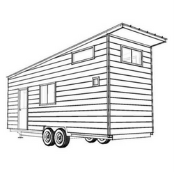 Volstrukt | WEDGE configurable lightweight steel tiny house kit