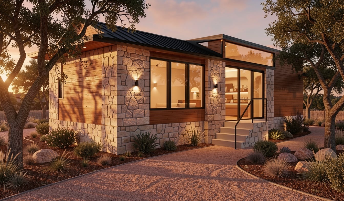 Leasing Office — Volstrukt cold-formed steel stock model