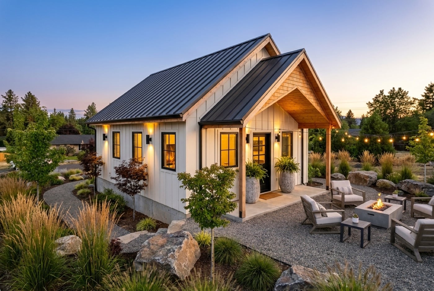 The Cottage — Volstrukt cold-formed steel stock model