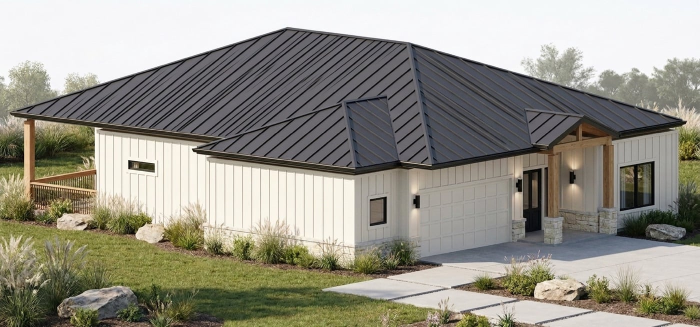Single Family Smart Build — 2,655 sq ft steel home plan